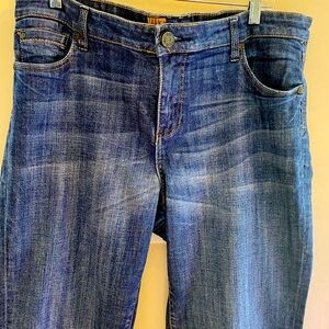 Kut from the Kloth Jeans. Plus Size.